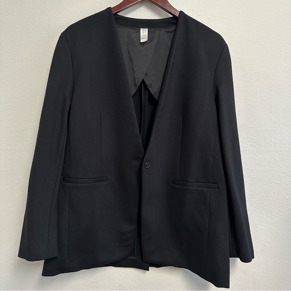 SPANX Classic Black Suit Jacket